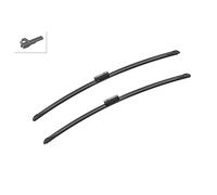 Bosch 3 397 118 976 Limpiaparabrisas Delantero Para Peugeot 407 6D Citroën C6 TD