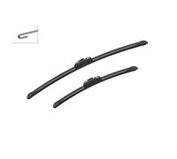 Bosch 3 397 118 989 Escobilla Delant. para Fiat Idea 350 Lancia Musa 350