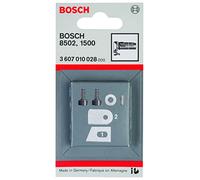 Bosch Juego de cuchillas para chapas GSC 1,6 – Pack de 5