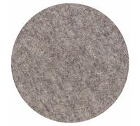 Bosch 3 608 604 001 - Fieltro pulidor - weich, 160 mm (pack de 2)