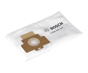 Bosch 3 bolsas de fieltro Pro (para aspiradoras GAS 400 A y GAS 12-40 MA, accesorios profesionales)