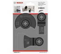 Bosch 3-teiliges Fliesen-Basis-Set Aiz 20 Desde (1x ), Atz 52 Sc Acz 85 MT4