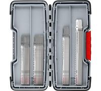 Bosch 30x Set Hojas Sierra Calar PRO Wood and Metal Kitchen Builder | para Encimera de cocina, Madera dura, Longitud 100 mm, Professional Accesorios Sierra de calar