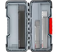 Bosch 30x Set Hojas Sierra Calar PRO Wood and Metal Rough Cut | para Acero, Madera con clavos, Longitud 100 mm, Professional Accesorios Sierra de calar