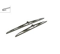 BOSCH 3397001725 Kit Paños Limpiaparabrisas Mercedes V Clase 638 2,2