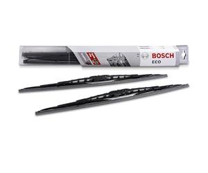 Bosch 3397005159 Limpiaparabrisas Eco | Compatible con: ABARTH 124 Spider, Alfa Romeo 33, 33, 33 Sportwagon, 33 Sportwagon, 6, 75, ALFASUD, ALFASUD Sprint, GTV