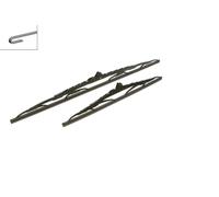 BOSCH 3397010413 Kit Escobillas Limpiaparabrisas Chevrolet Captiva 2006->