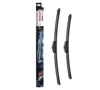 Bosch 3397118901 Aerotwin AR531S - Limpiaparabrisas (2 unidades, 530 mm y 450 mm), Color Negro