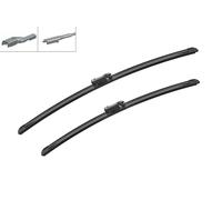 BOSCH 3397118966 Kit Limpiaparabrisas Plano Para Fiat Multipla 1,6