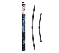 Bosch 3397118977 Aerotwin A977S - Limpiaparabrisas (2 unidades, 650 mm y 425 mm), Color Negro