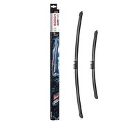 Bosch 3397118977 Aerotwin A977S - Limpiaparabrisas (2 unidades, 650 mm y 425 mm), Color Negro