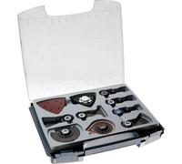 Bosch 33x Set de cuchillas i-Boxx All-in-One, 33 unidades (para Tubos de acero inoxidable, Tubos y perfiles metálicos, x mm, Professional Accesorios Multiherramienta)