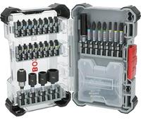 Bosch 33x Set de puntas de atornillar PRO Impact, 33 unidades | 200 x 107 mm, Professional Accesorios Atornillador, Taladro/atornilladores perforadores