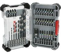 Bosch 35 piezas PRO Impact Metal Set de 35 piezas (para acero, hierro fundido, 200 x 107 mm, destornillador profesional)