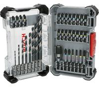 Bosch 35x pro impact metal set, 35 piezas (para acero, hierro fundido,