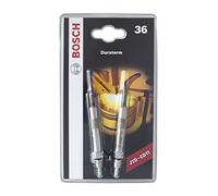 Bosch 36 - Bujía incandescente Duraterm - Blister - Juego de 2 - para vehículos diésel