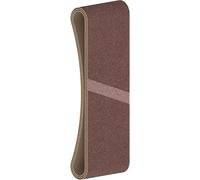 Bosch 3x Banda de lija PRO X440 para lijadoras | para Pintura sobre madera, Madera dura, mm, Grano 150, Professional Accesorios Lijadora de banda