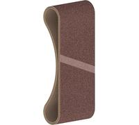 Bosch 3x Banda de lija PRO X440 para lijadoras | para Pintura sobre madera, Madera dura, mm, Grano 100, Professional Accesorios Lijadora de banda