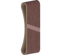 Bosch 3x Banda de lija PRO X440 para lijadoras | para Pintura sobre madera, Madera dura, mm, Grano 120, Professional Accesorios Lijadora de banda