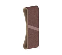Bosch 3x Banda de lija PRO X440 para lijadoras | para Pintura sobre madera, Madera dura, mm, Grano 120, Professional Accesorios Lijadora de banda