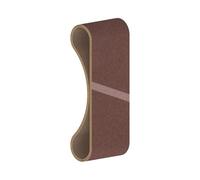Bosch 3x Banda de lija PRO X440 para lijadoras | para Pintura sobre madera, Madera dura, mm, Grano 150, Professional Accesorios Lijadora de banda