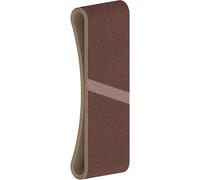 Bosch 3x Banda de lija PRO X440 para lijadoras | para Pintura sobre madera, Madera dura, mm, Grano 220, Professional Accesorios Lijadora de banda