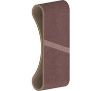 Bosch 3x Banda de lija PRO X440 para lijadoras | para Pintura sobre madera, Madera dura, mm, Grano 40, Professional Accesorios Lijadora de banda