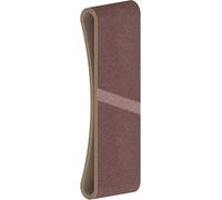 Bosch 3x Banda de lija PRO X440 para lijadoras | para Pintura sobre madera, Madera dura, mm, Grano 40, Professional Accesorios Lijadora de banda
