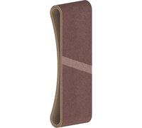 Bosch 3x Banda de lija PRO X440 para lijadoras | para Pintura sobre madera, Madera dura, mm, Grano 40, Professional Accesorios Lijadora de banda