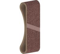 Bosch 3x Banda de lija PRO X440 para lijadoras | para Pintura sobre madera, Madera dura, mm, Grano 60, Professional Accesorios Lijadora de banda
