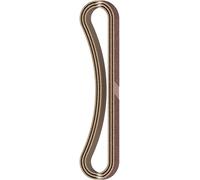 Bosch 3x Banda de lija PRO X440 para limas eléctricas | para Pintura sobre madera, Madera dura, mm, Grano 40, Professional Accesorios Powerfile