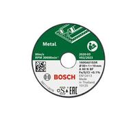 BOSCH Disco de corte Metal 50x1x10mm, 3 piezas 1600A01S5Y