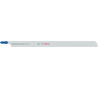 Bosch 3x Hoja de sierra de calar PRO Metal Sandwich precise T1018AFP | para Panel sándwich de metal, Panel sándwich de metal, Longitud 250 mm, Professional Accesorios Sierra de calar