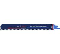 Bosch Hojas para sierra sable Expert S 1155 CHC – 225 mm para acero resistente y hierro fundido – 3x