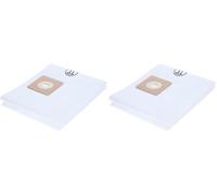Bosch 4 x bolsas de aspirador de vellón (para AdvancedVac 20, UniversalVac 15 de Bosch, accesorios para aspirador) (Paquete de 2)