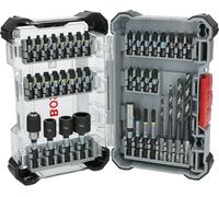Bosch 40x PRO Impact Metal Set, 40 uds. (para Acero, Hierro fundido, 200 x 107 mm, Professional Accesorios Atornillador, Atornillador)
