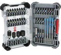 Bosch 40x PRO Impact Mixed Set, 40 uds. | para Hormigón, Baldosas de cerámica blanda, 200 x 107 mm, Accesorios Atornillador, Taladro/atornilladores perforadores