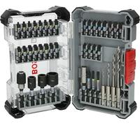 Bosch 40x Set mixto de atornillado y perforación de madera PRO Impact, 40 uds. (para Madera blanda, Madera dura, 200 x 107 mm, Professional Accesorios Atornillador, Atornillador)