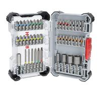 Bosch Juego de 43 puntas de destornillador extraduras, 43 piezas (197 x 110,5 mm, accesorios profesionales, destornilladores y taladros)