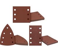 Bosch 45 x C430 Expert for Wood Papel de lija (para pintura sobre madera, diámetro 115 x 107 mm, 100 x 150 mm, 80 x 133 mm, grano 5 x 80, 5 x 120, 5 x 180, accesorios profesionales lijadoras orbitales