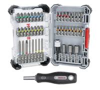 Bosch 45x Extra Hard Screwdriver Bit Set, 44+1 pcs | 168 x 110,5 mm, Professional Accesorios Destornillador, taladro