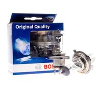 Bosch 472 (H4) Pure Light - Bombillas para faros delanteros, 12 V, 60/55 W, P43t, 2 bombillas