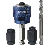 Bosch 4x Set de conversión EXPERT Power Change Plus | para Ladrillo, Baldosas de cerámica blanda, Ø 7,15 mm, Professional Accesorios Taladro