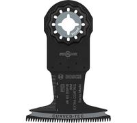 Bosch Hojas multimaterial AII 65 BSPIB – 5 hojas, 65 mm para herramienta multifunción (madera dura)