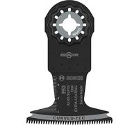 Bosch Hojas multimaterial AII 65 BSPIB – 5 hojas, 65 mm para herramienta multifunción (madera dura)