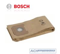 Bosch 5 X Pqs Papierfiltertüten Para GAS 55 - Accesorio Aspirador 2607432036