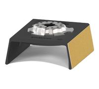 Bosch Accesorios para herramientas multifunción PRO AUZ 70 G – 70 mm, pack de 5 (profesional)