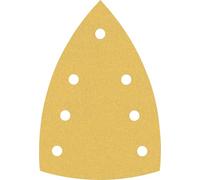 Bosch Hojas de lija Expert C470 – 50 hojas, 7 agujeros, Ø100×150 mm, grano 120, para madera