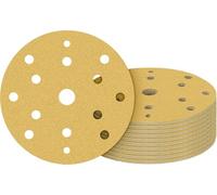 Bosch 50 papeles de lija Expert C470 (para pintura sobre madera, madera dura, Ø 150 mm, grano 100, accesorio profesional, lijadora orbital, lijadora orbital)