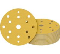 Bosch 50 papeles de lija Expert C470 (para pintura sobre madera, madera dura, Ø 150 mm, grano 320, accesorio profesional, lijadora orbital, lijadora orbital)